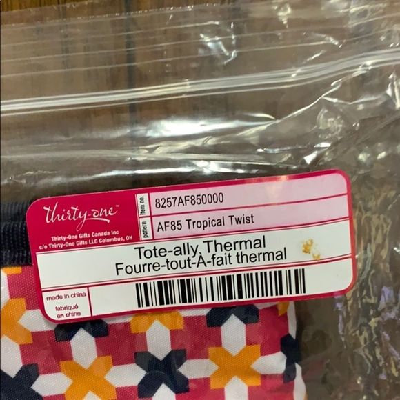 Thirty one tote ally thermal - Picture 2 of 4